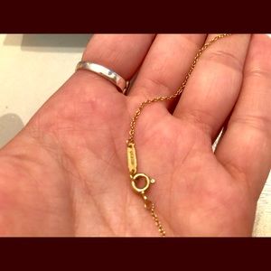 24” Gold Tiffany Necklack